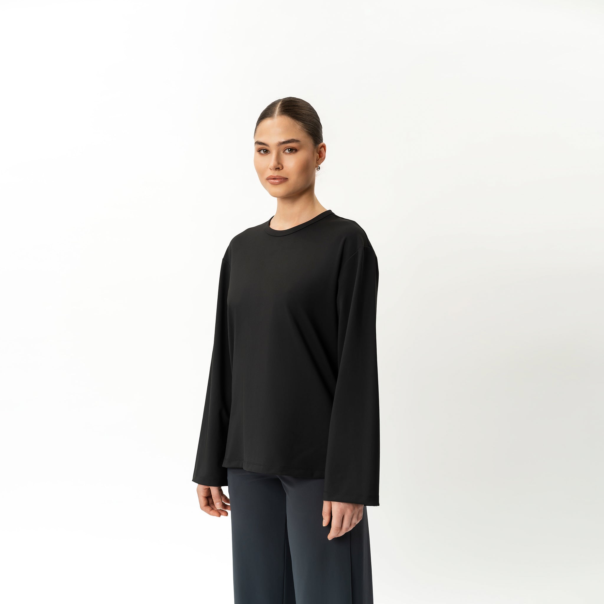 Asana Relaxed Crewneck - Ninepine