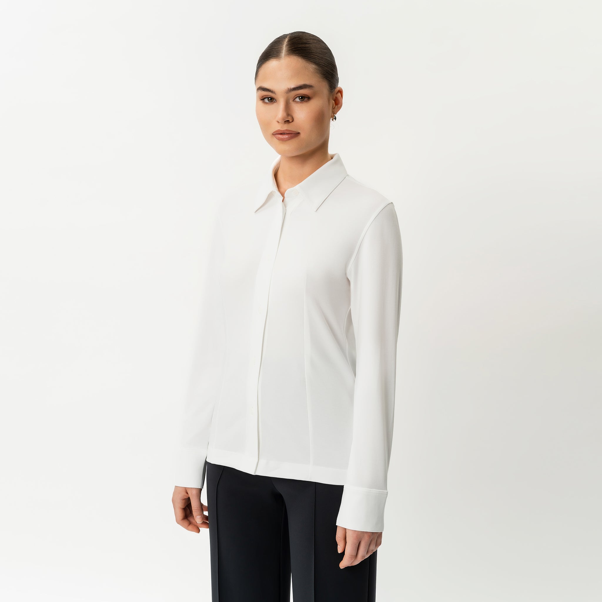 Fitted Jersey shirt - Ninepine