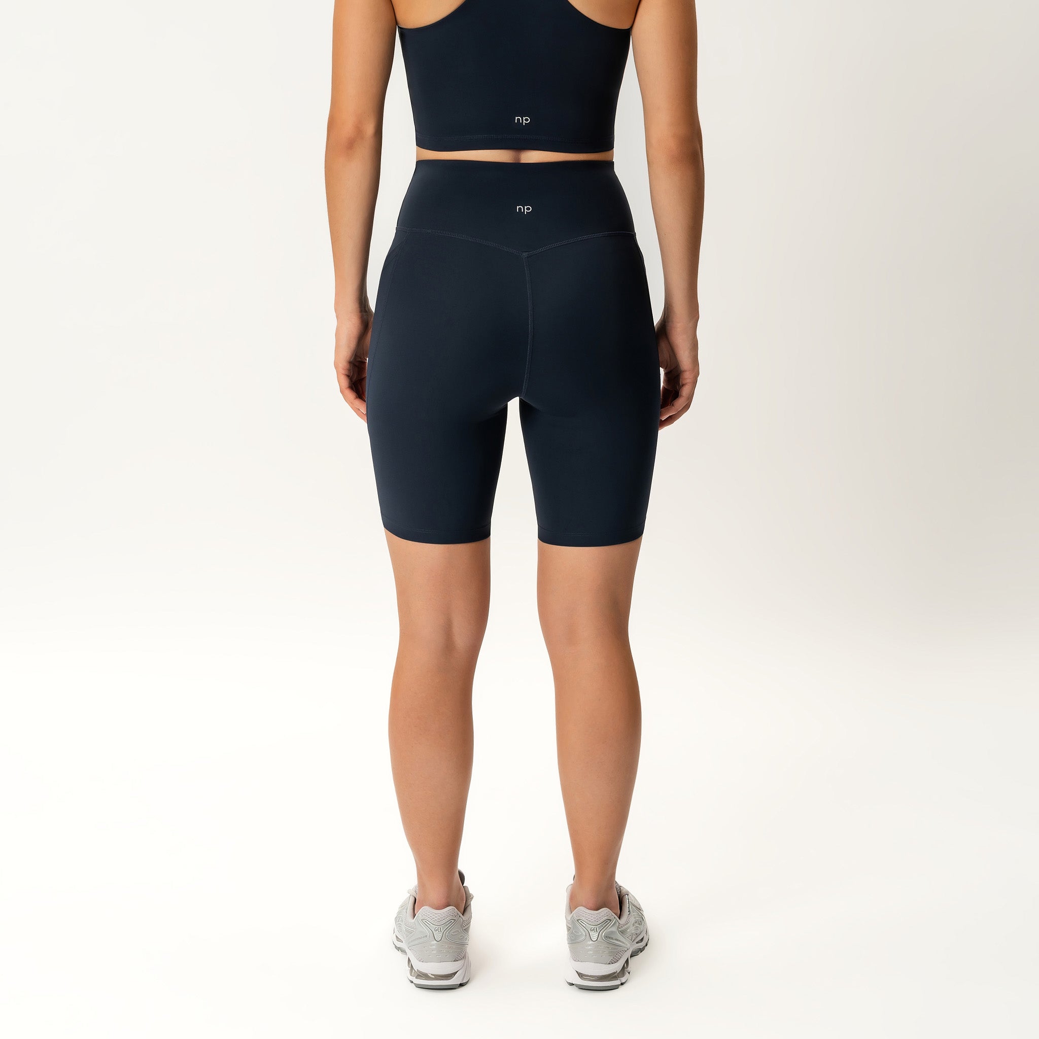 Asana Pocket Biker Short - Ninepine