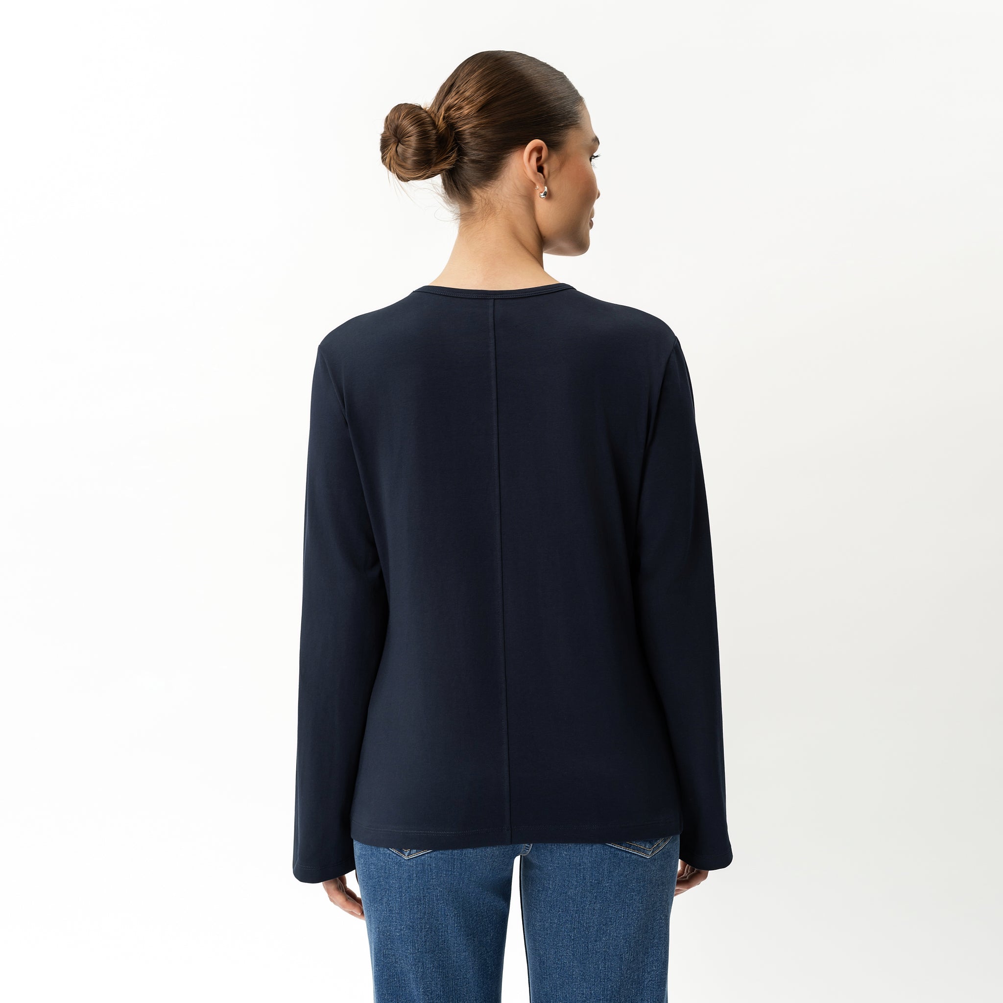 Pima Long-sleeve T-shirt - Ninepine