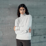 Merino Wool Relaxed Turtleneck - Ninepine
