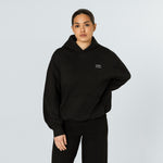 Relaxed Serif Hoodie - Ninepine