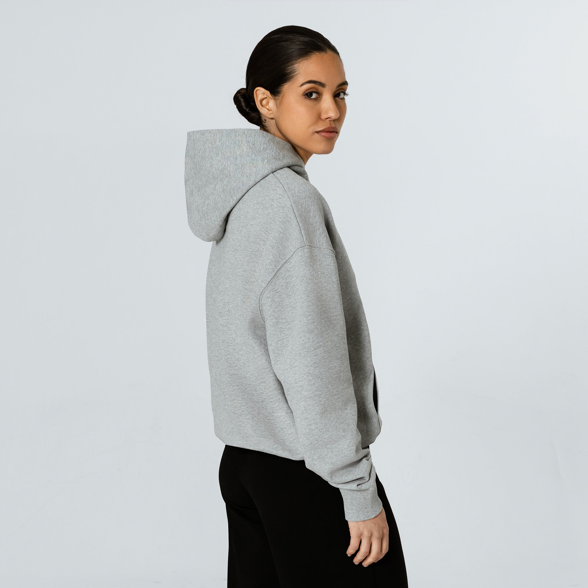 Relaxed Serif Hoodie - Ninepine