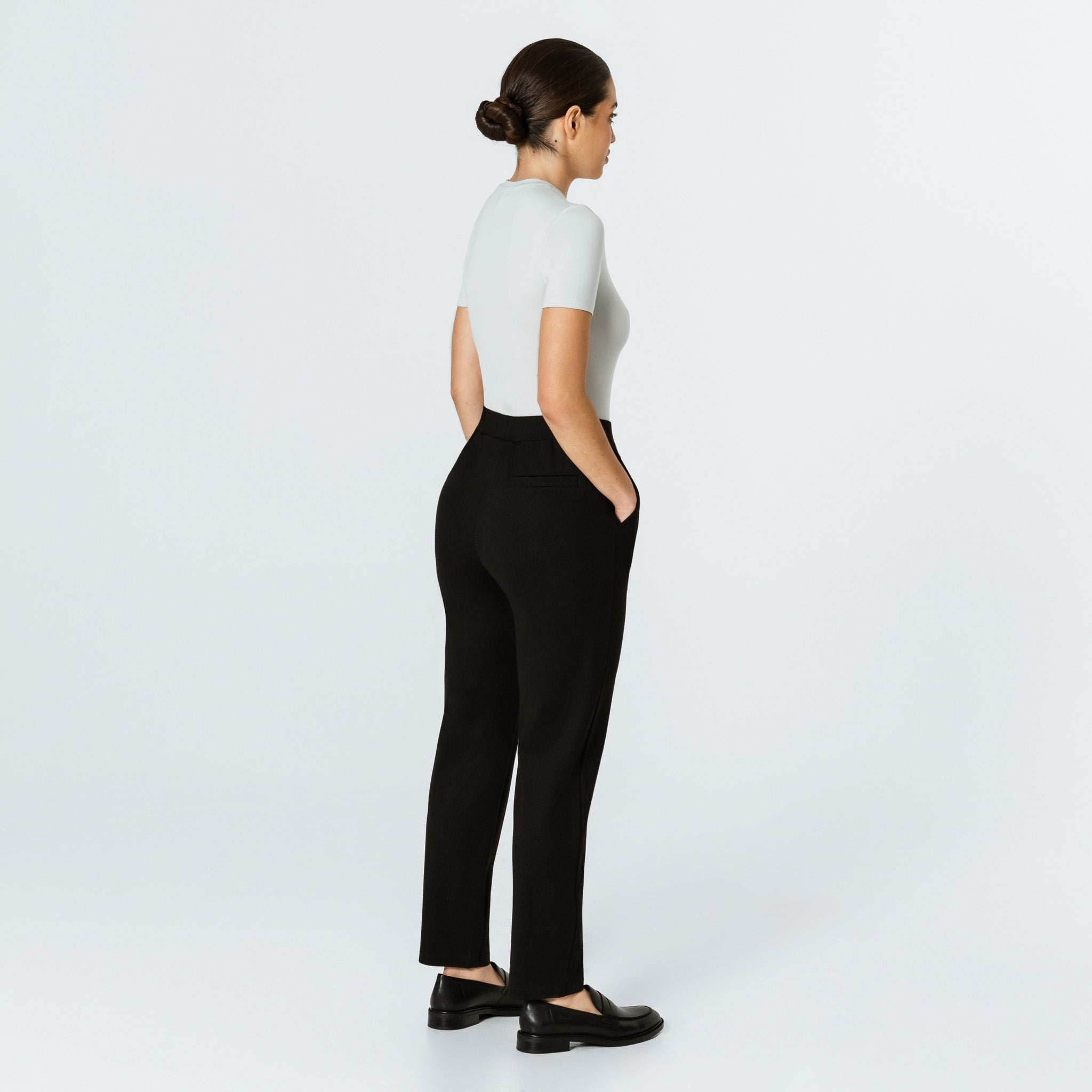 Tailored Slim Trouser - Ninepine