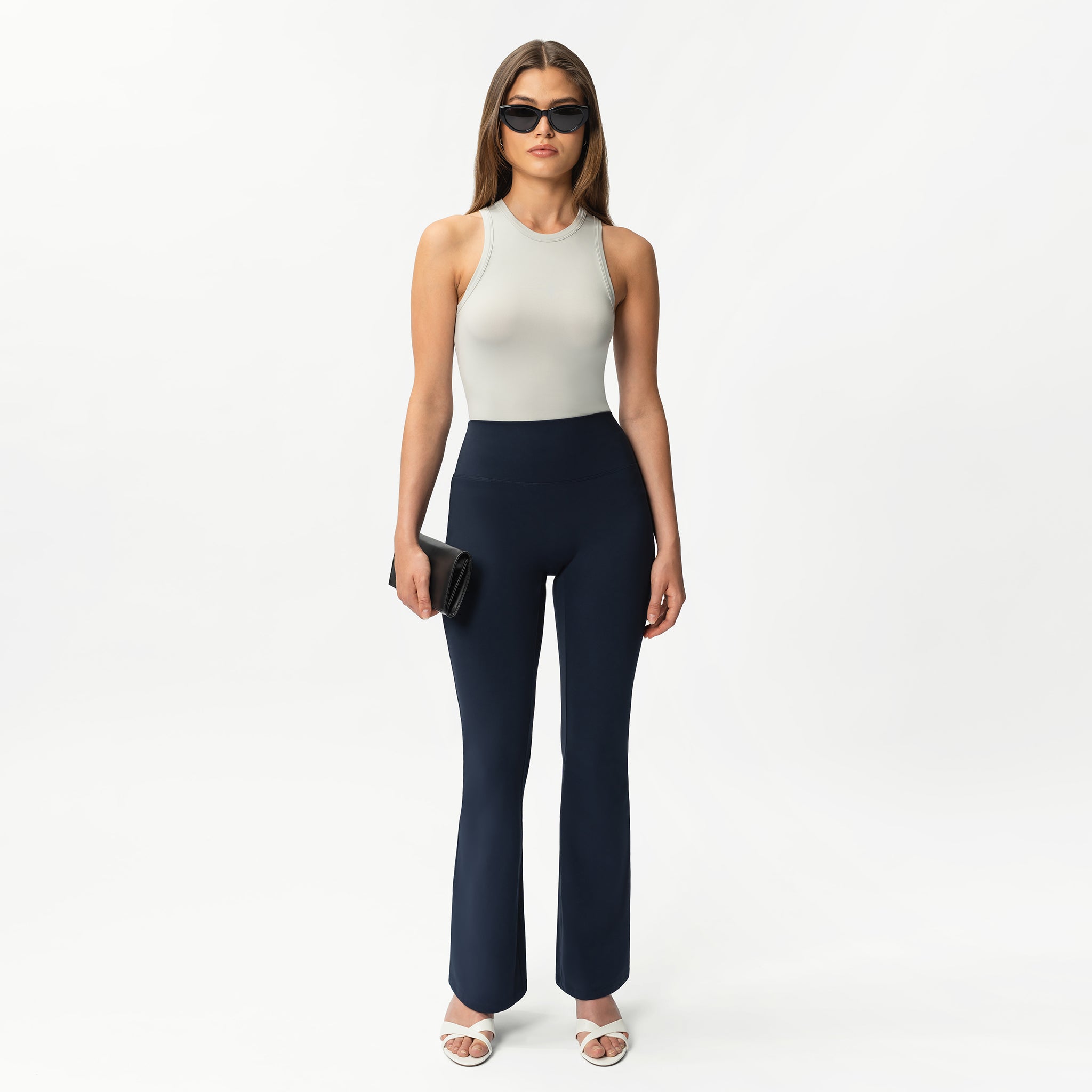 Asana Flared Legging - Ninepine