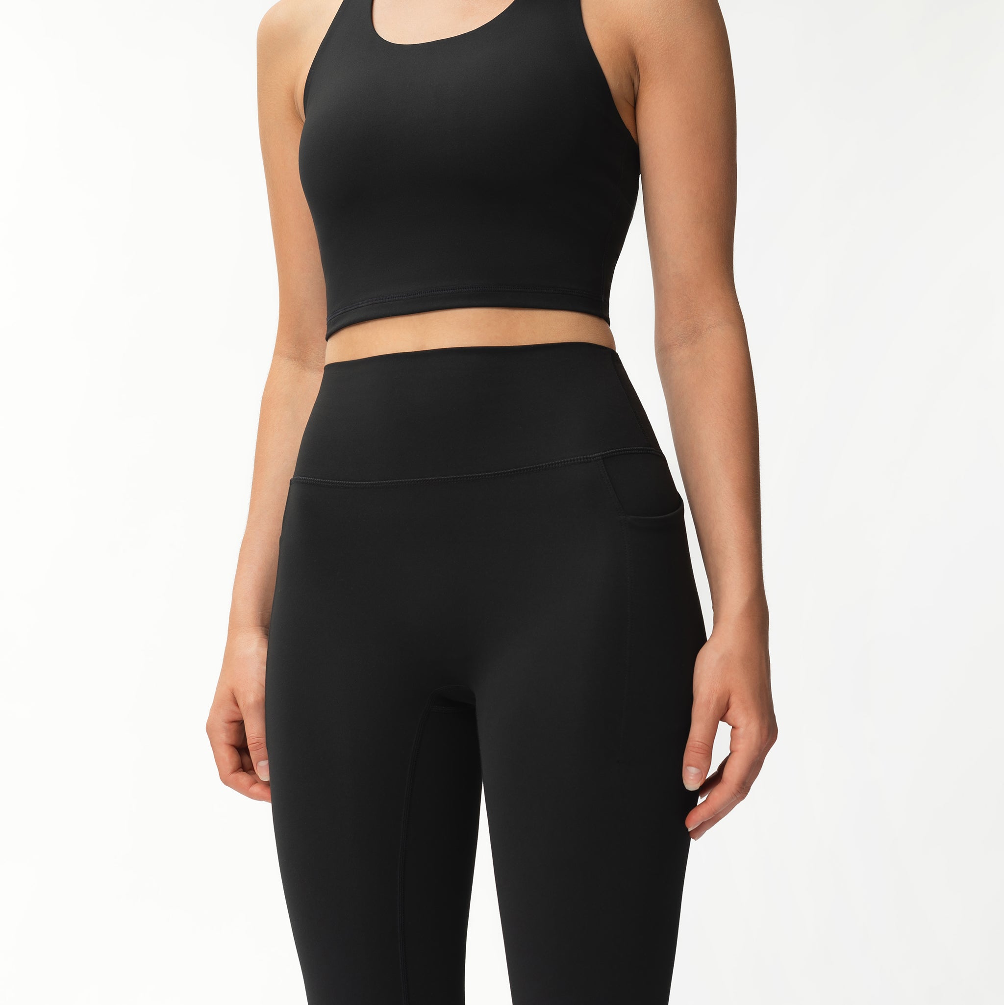 Asana Pocket Legging II Old - Midnight Blue - Ninepine