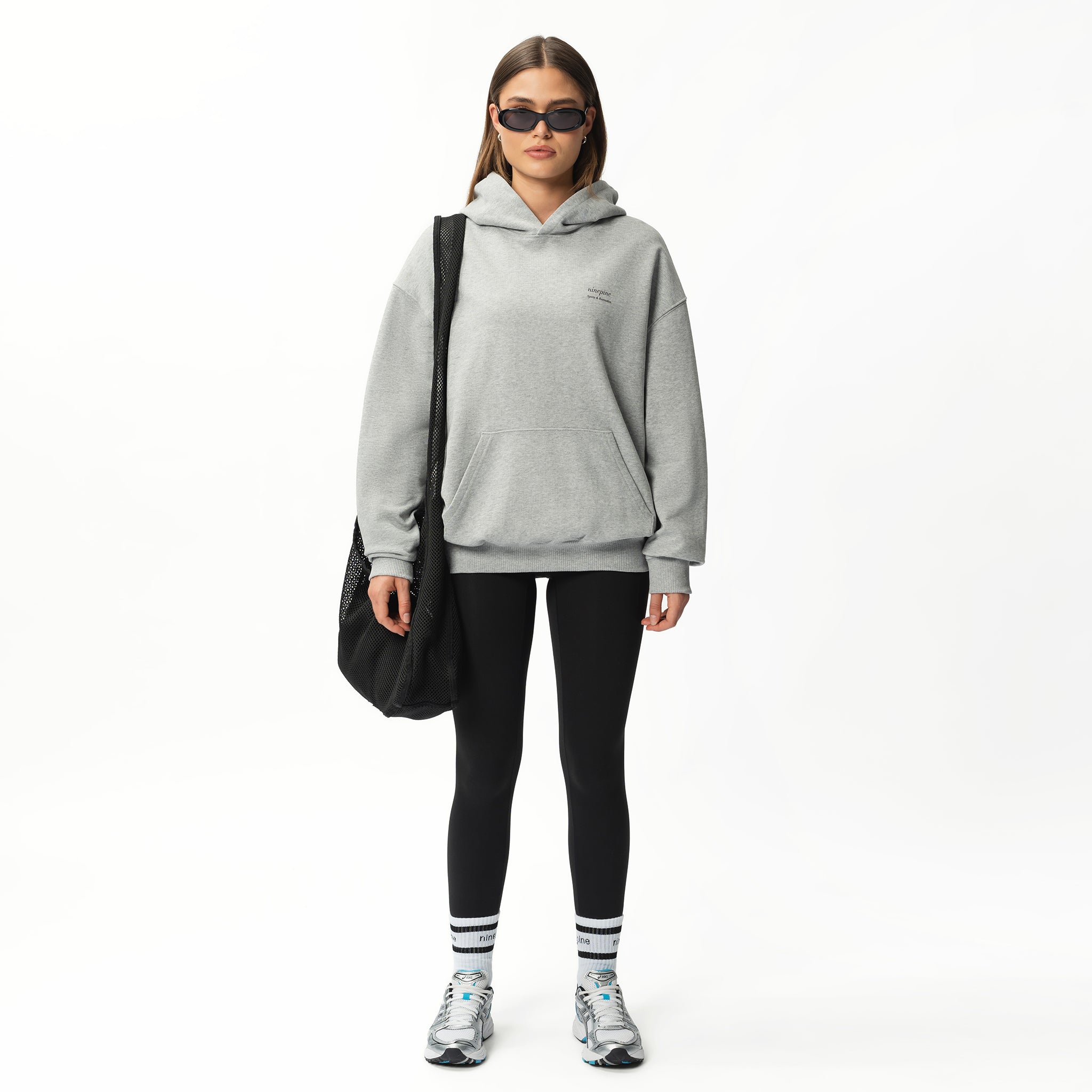 Asana Pocket Legging II Old - Midnight Blue - Ninepine