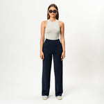 Asana Relaxed Straight Pant - Ninepine