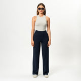 Asana Relaxed Straight Pant - Ninepine