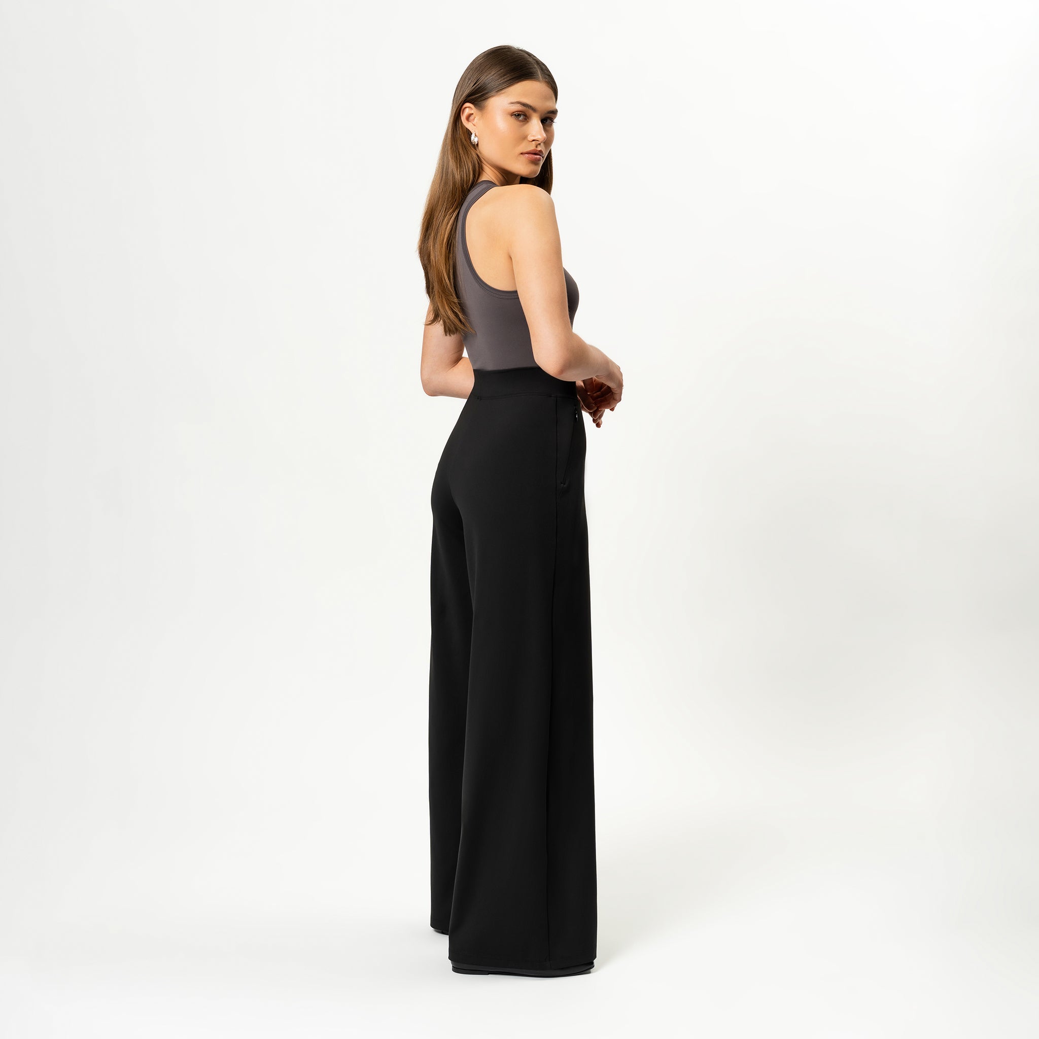 Asana Wide Pant - Ninepine