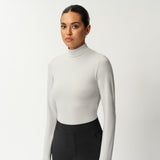 Soft Turtleneck Long-sleeve - Ninepine