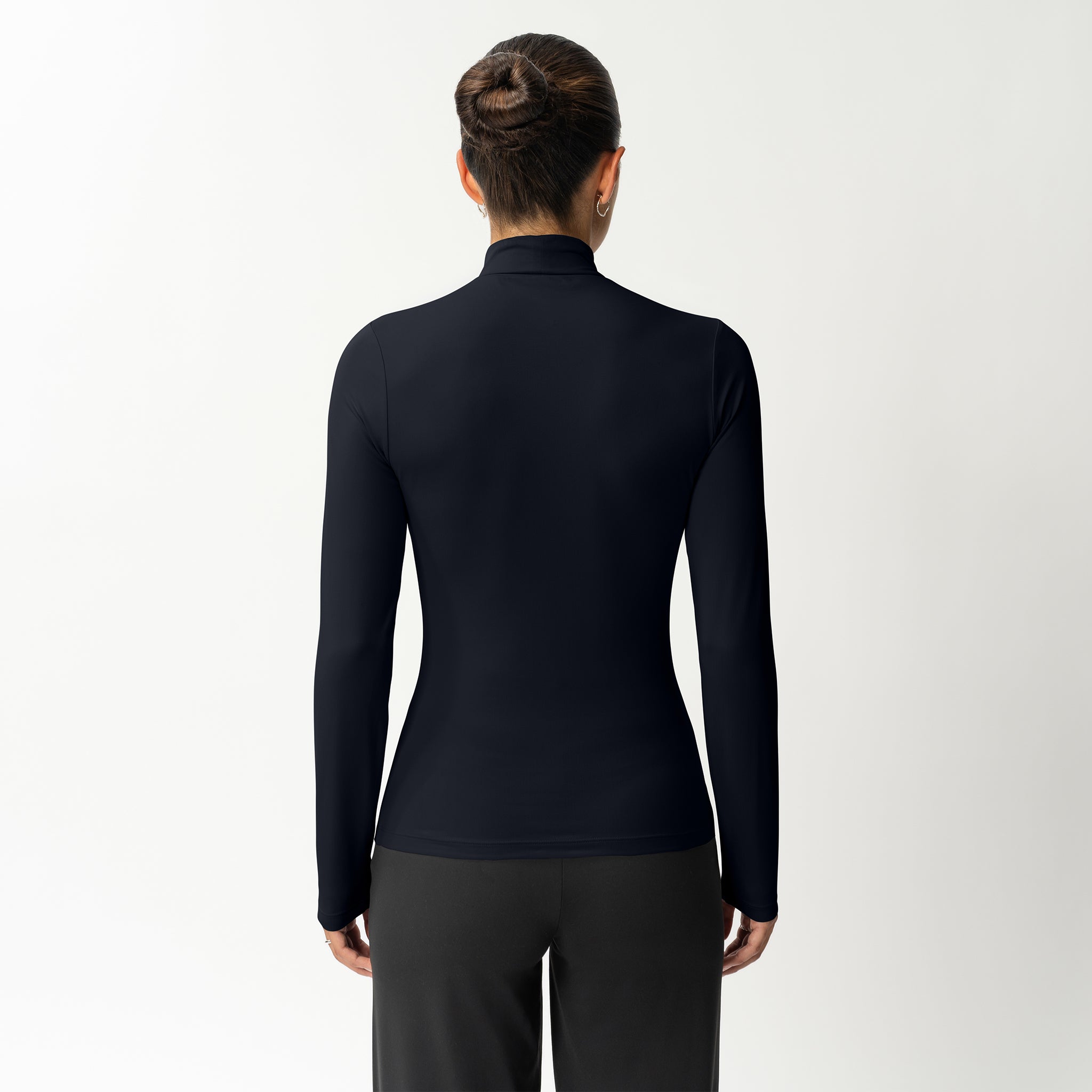 Soft Turtleneck Long-sleeve - Ninepine