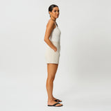 Light Ponte Shorts - Ninepine