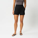 Light Ponte Shorts - Ninepine