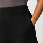 Light Ponte Shorts - Ninepine