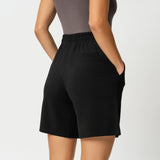 Light Ponte Shorts - Ninepine