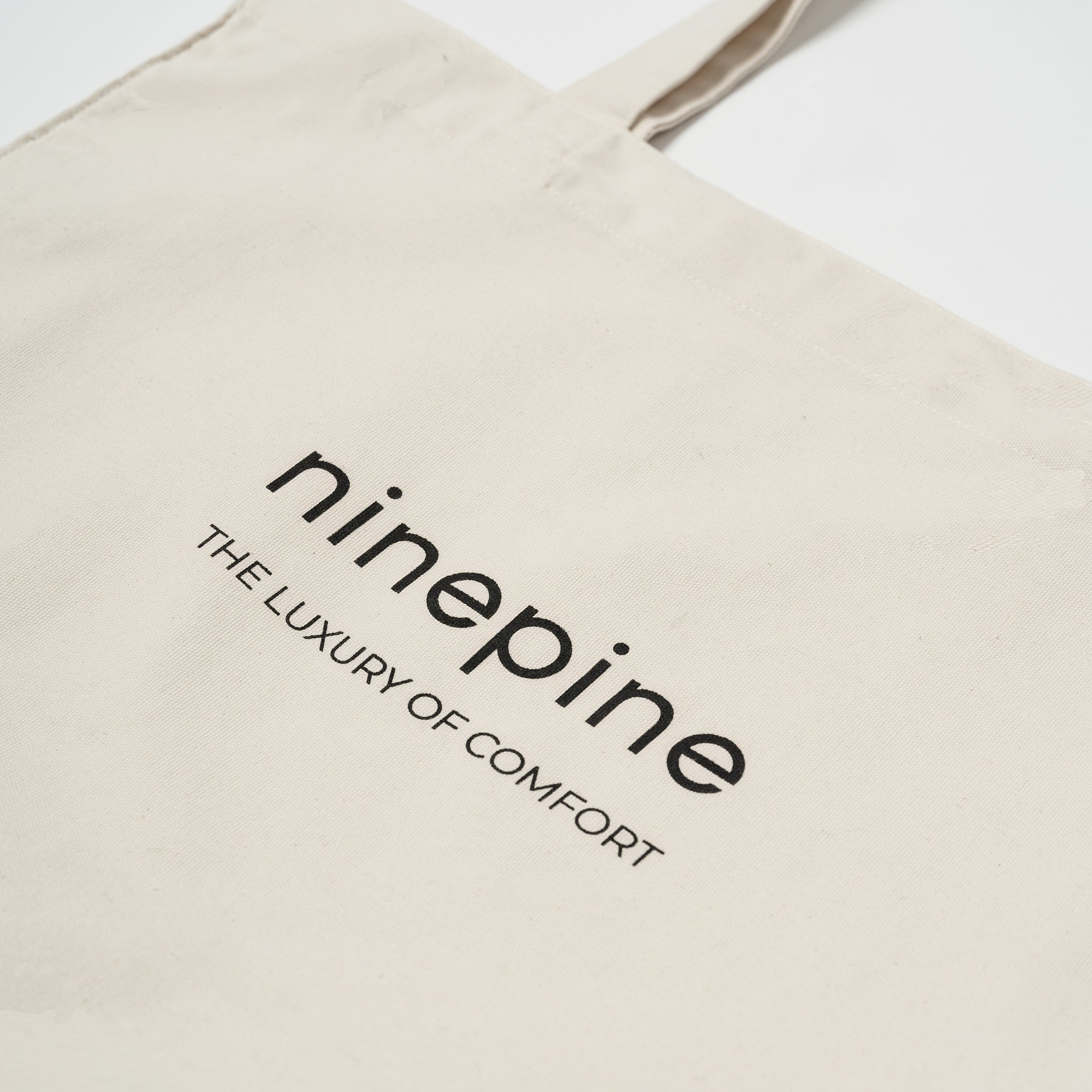 Luxury of Comfort Tote Bag - Ninepine