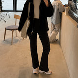 Asana Flared Legging - Ninepine