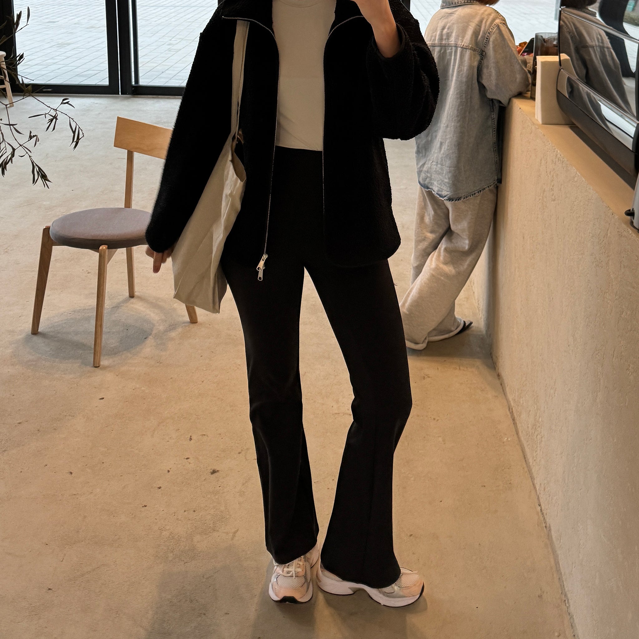 Asana Flared Legging - Ninepine