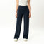 Asana Relaxed Front Crease Pant - Ninepine