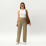 Asana Relaxed Straight Pant - Ninepine