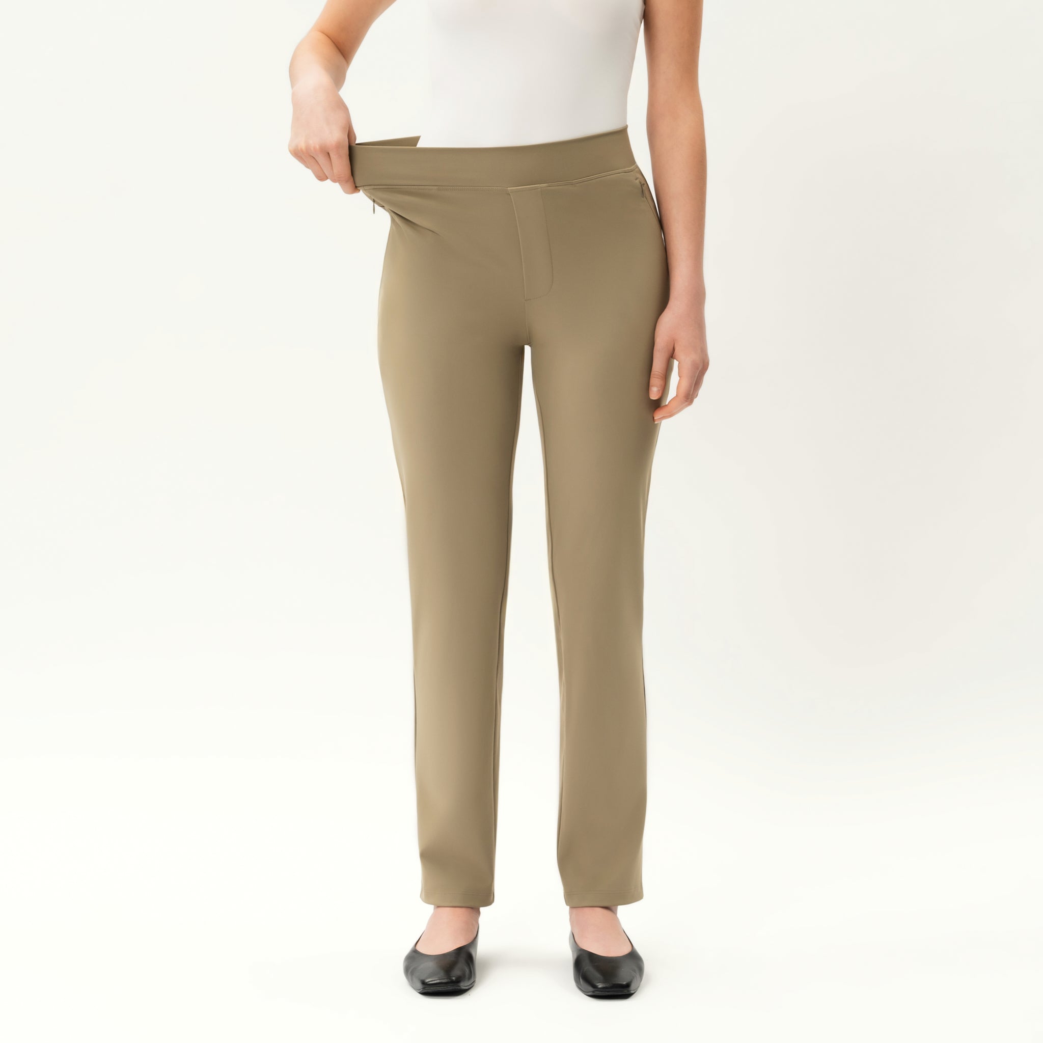 Asana Slim Pant - Ninepine