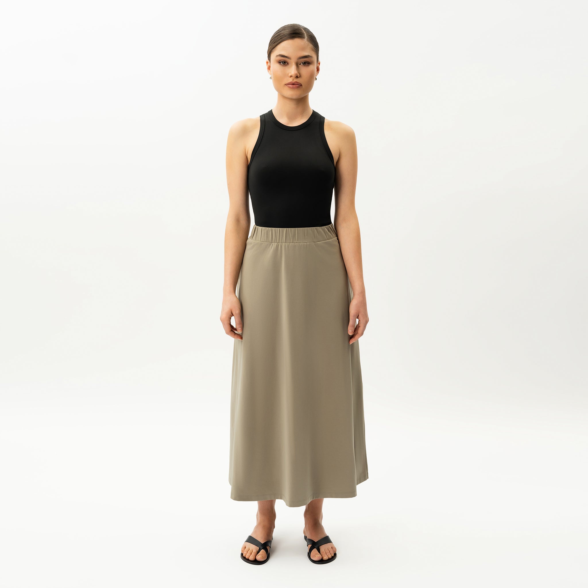 Summer Flowy Skirt - Ninepine