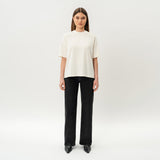 Oversized Boxy Pima T-shirt - Ninepine
