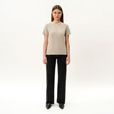 Fitted Pima T-shirt - Ninepine