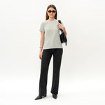 Fitted Pima T-shirt - Ninepine