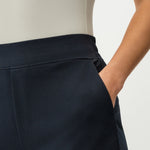 Light Ponte Shorts - Ninepine