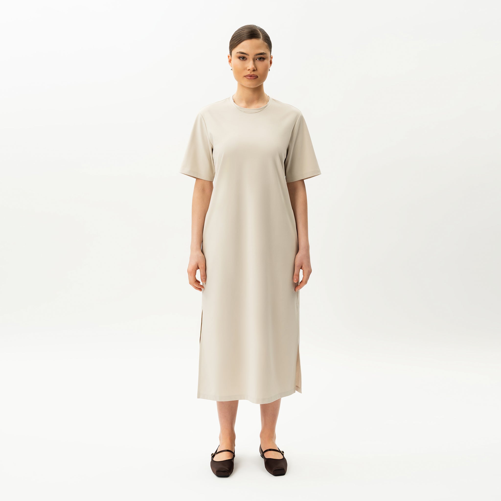 Summer T-Shirt Dress - Ninepine