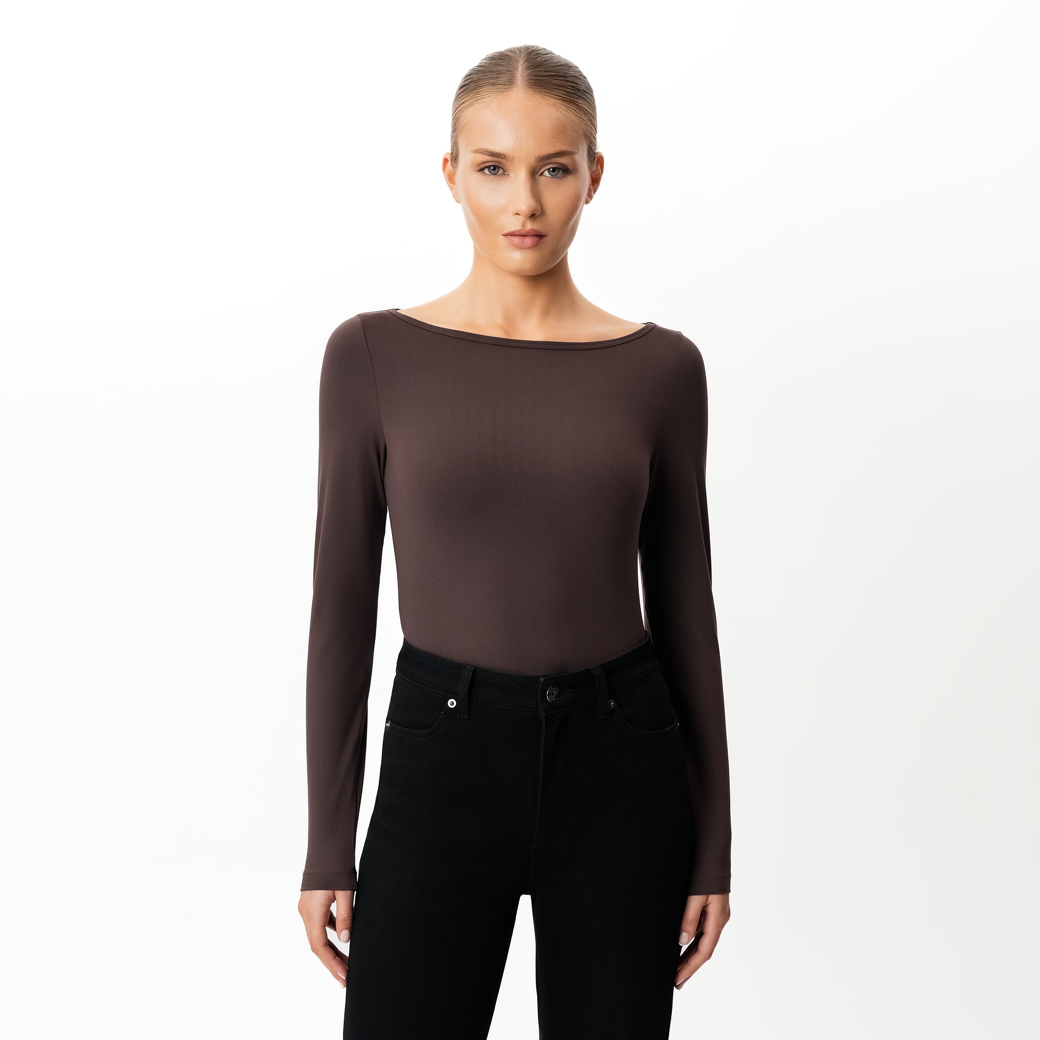 Soft Boatneck Long-sleeve - Ninepine