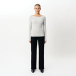 Soft Boatneck Long-sleeve - Ninepine