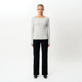 Soft Boatneck Long-sleeve - Ninepine