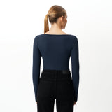 Soft Boatneck Long-sleeve - Ninepine
