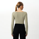 Soft Boatneck Long-sleeve - Ninepine