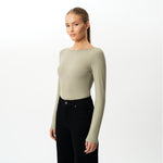 Soft Boatneck Long-sleeve - Ninepine