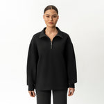 Quarter-zip pullover - Ninepine