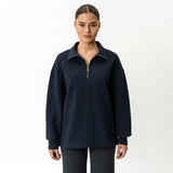 Quarter-zip pullover - Ninepine