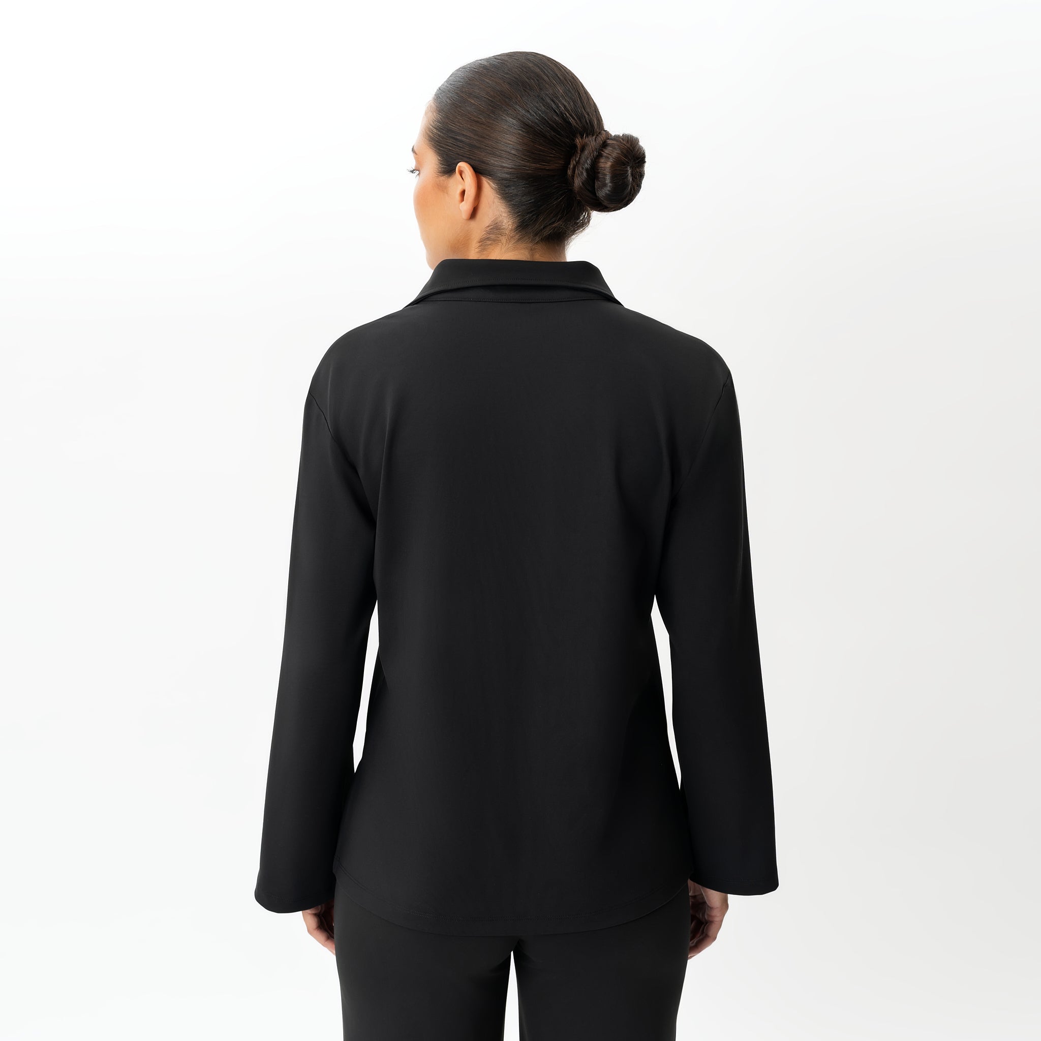Asana Relaxed Quarter-zip - Ninepine