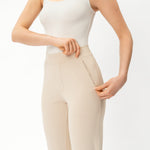 Asana Slim Pant - Ninepine