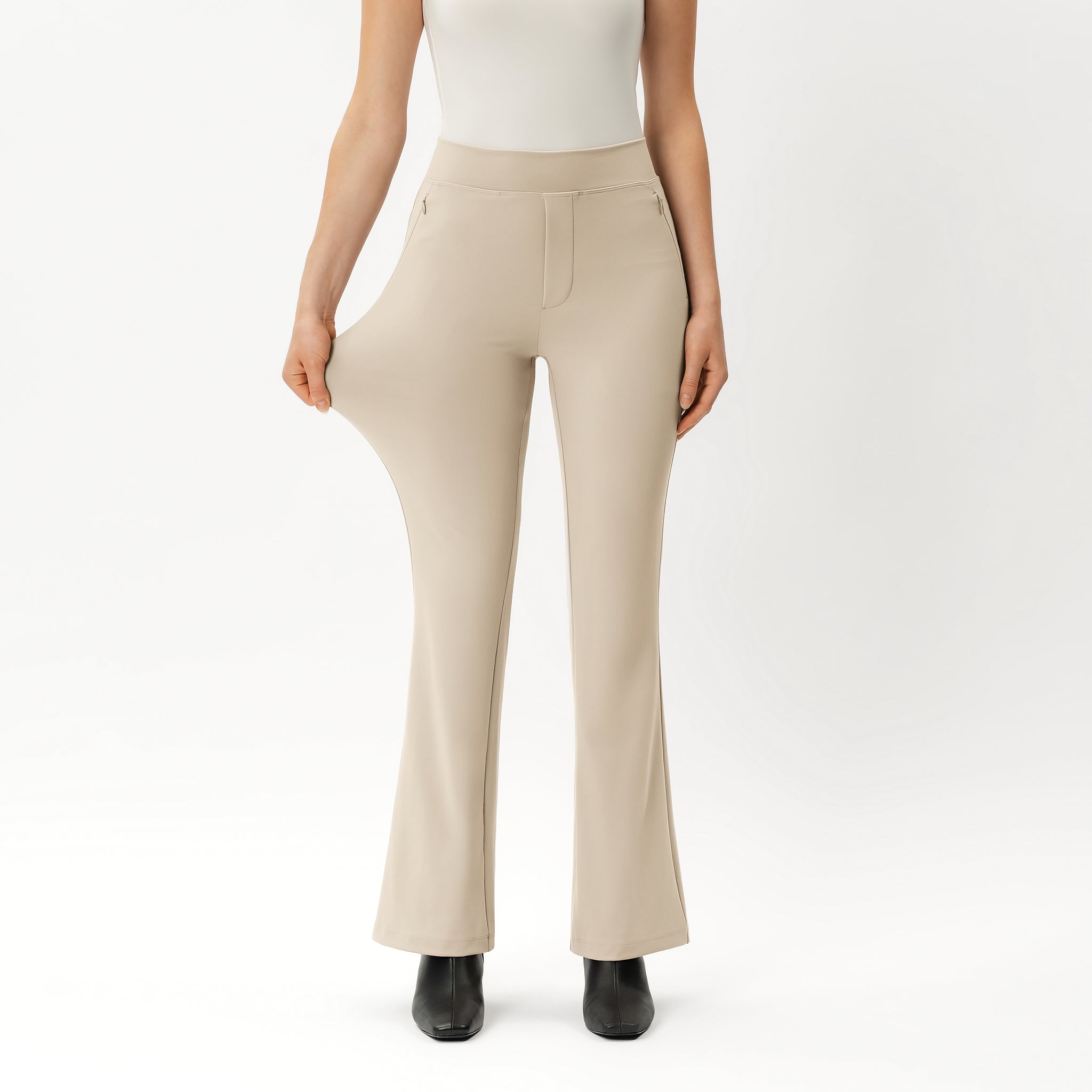 Asana Bootcut Pant - Ninepine