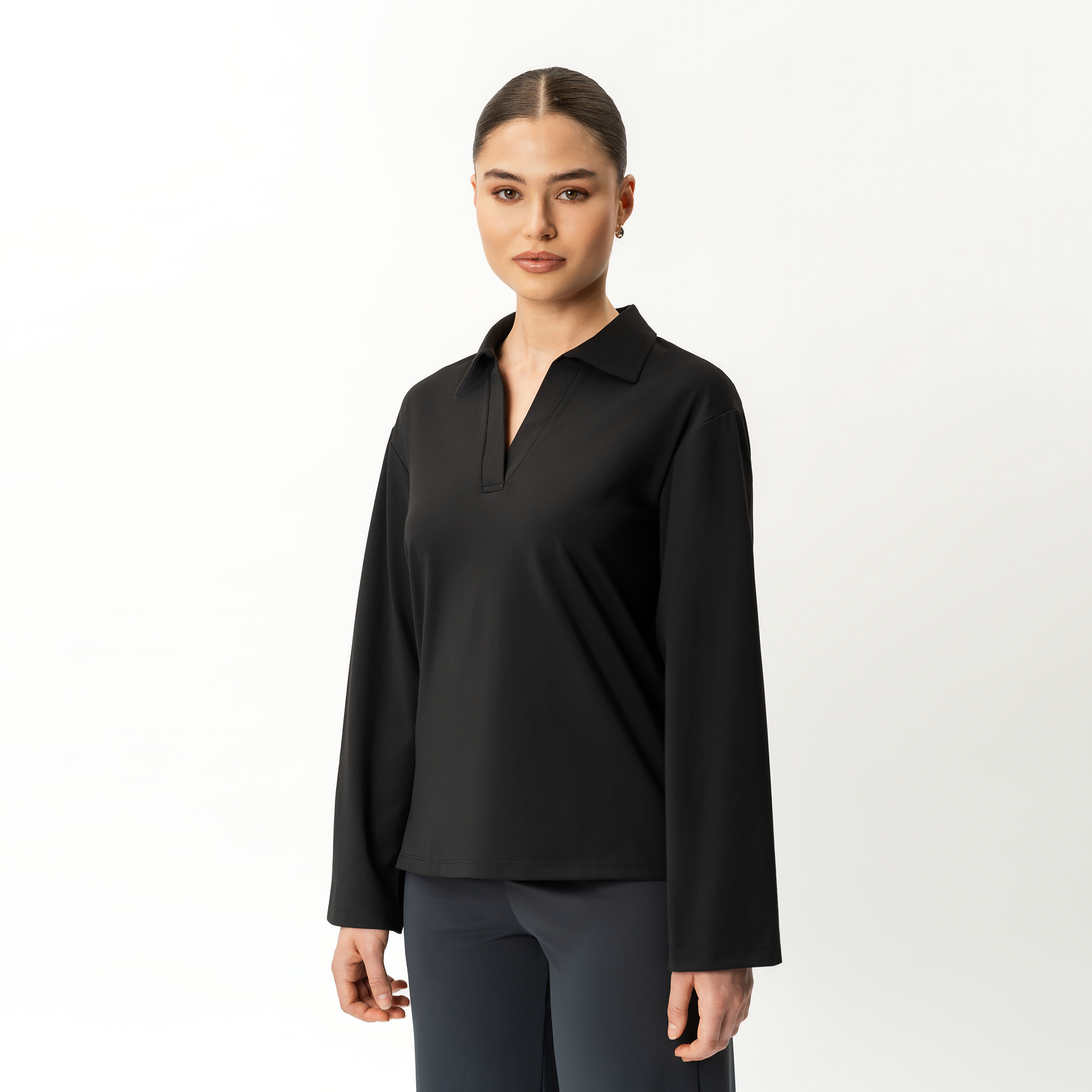 Asana Polo Top - Ninepine
