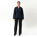 Asana Polo Top - Ninepine