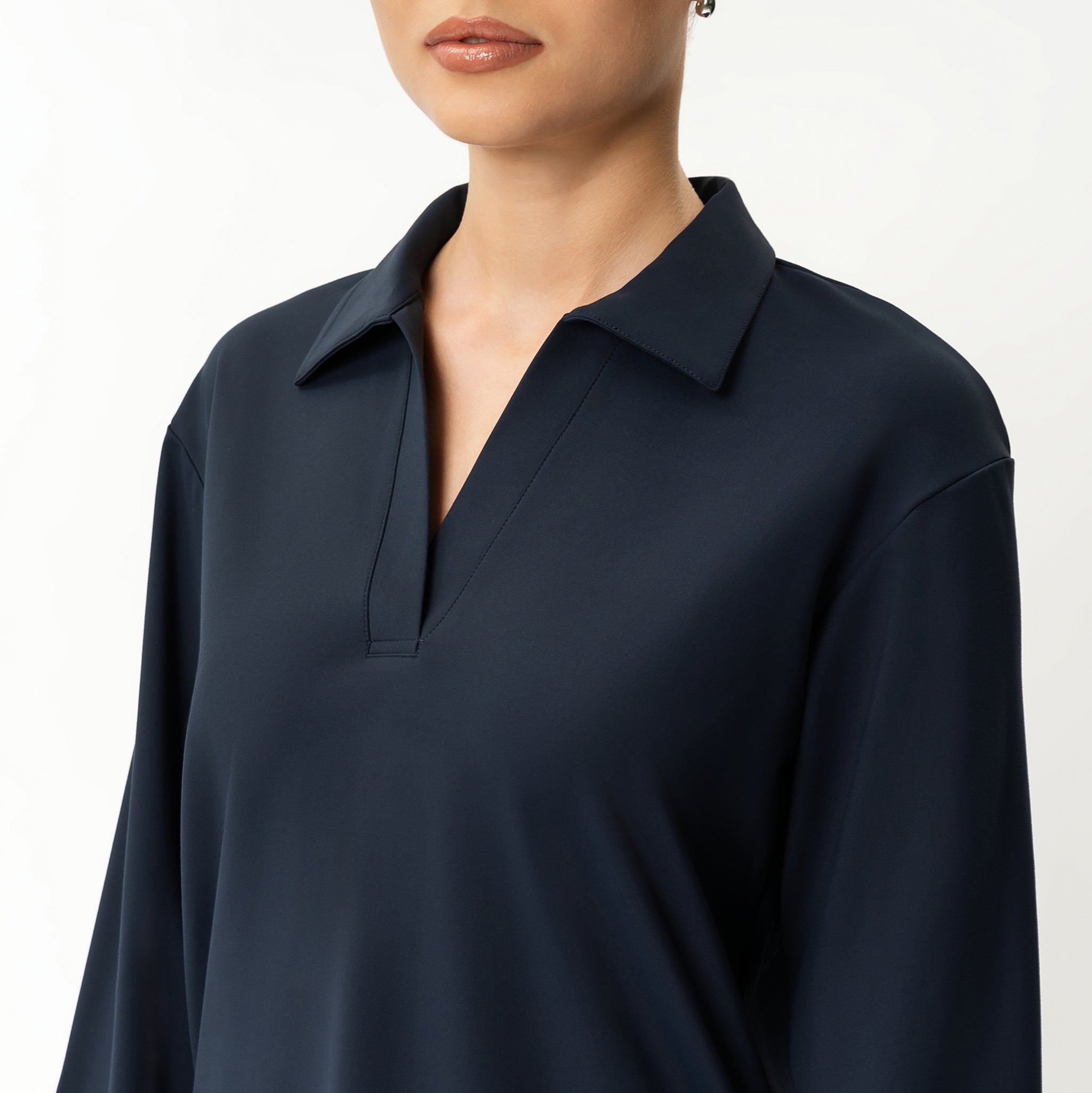 Asana Polo Top - Ninepine