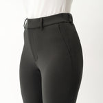 Crepe Bootcut Trouser - Ninepine