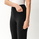 Crepe Slim Trouser - Ninepine