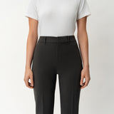 Crepe Slim Trouser - Ninepine
