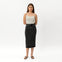 Stretchy ComfortDenim™ Skirt - Ninepine